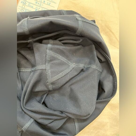 GIRLFRIEND COLLECTIVE High Waist Full Length Leggings - Picture 9 of 10